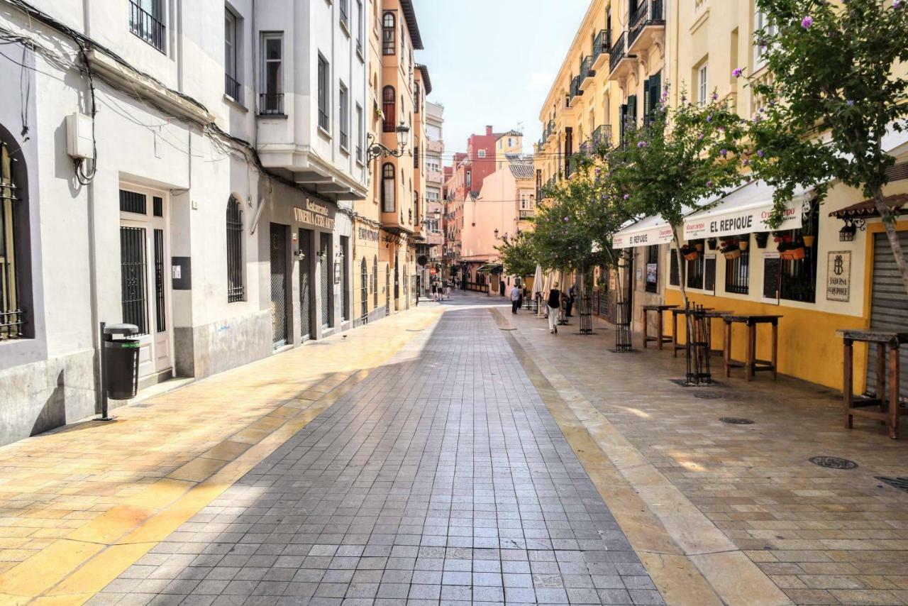 Homely Málaga Cervantes Exterior foto
